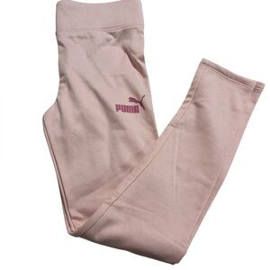 🟢Puma Kids Light Pink Leggings size14/16